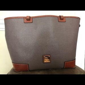 Dooney & Bourke Brown Leather Purse